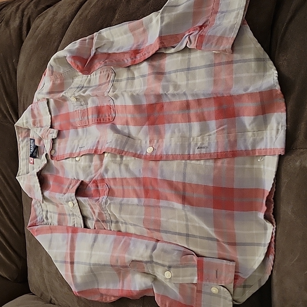 Chaps striped shirt